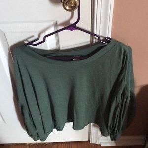 We The Free Cropped Tee